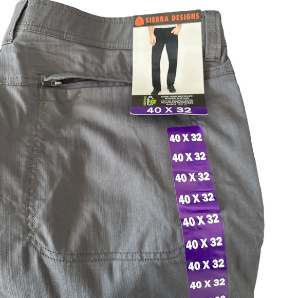 Sierra Design Men’s Pants 40x30 / 40x32 - Picture 8 of 12